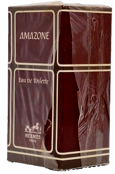 ❤️ AMAZONE Hermes 2oz 60ml Eau de Toilette,1970s,SPLASH,SEALED