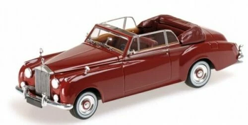 Modellini statici di auto, furgoni e camion MINICHAMPS Rolls-Royce