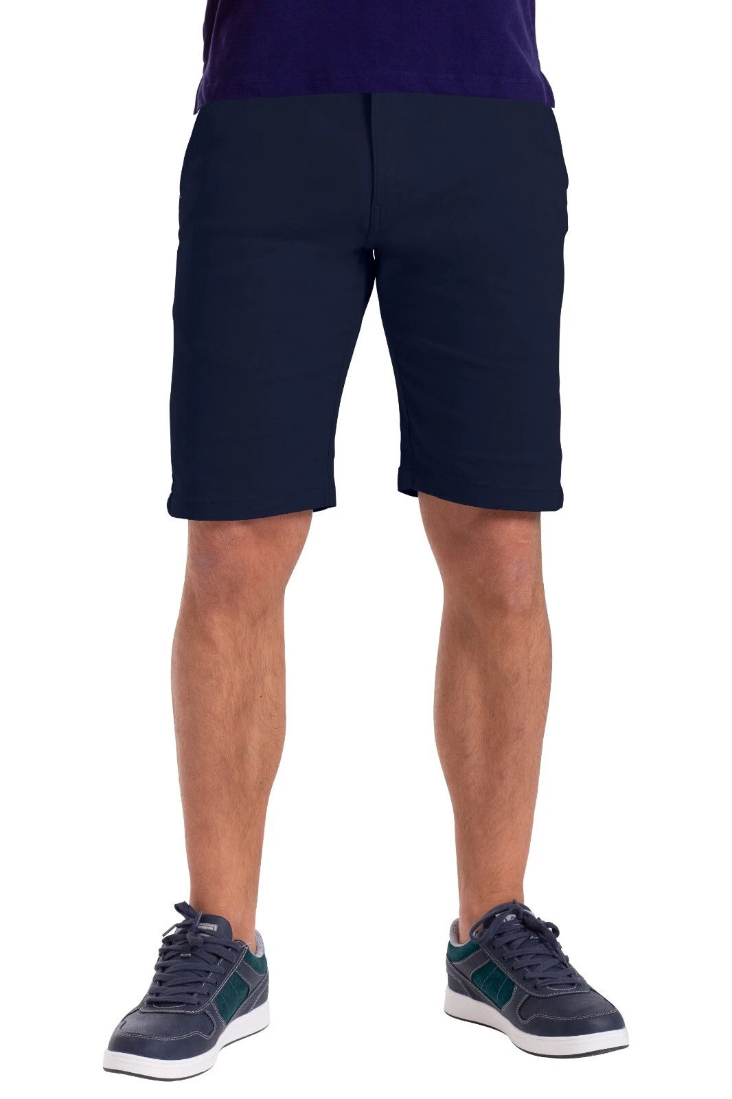 Mens Chino Half Pants Slim Fit Casual Cotton Summer Golf Beach Flat Front Shorts
Opens in a new wind