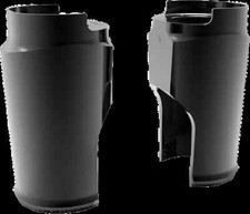AN Fat Tire Fork Boot Covers Blk Anodized Har...