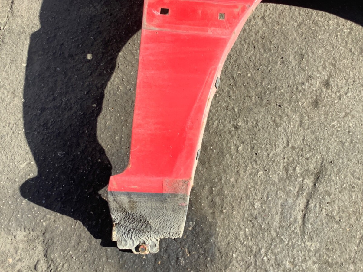 84-87 Honda Civic 3D Hatchback Right Front Fender Red 61111-SB3