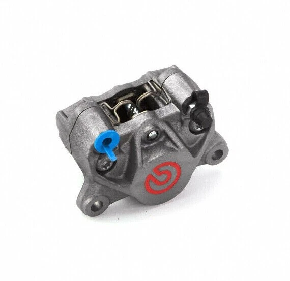 Ducati Brembo Racing Titanium Dark Grey RED LOGO 34mm P34 P2 Rear Brake Caliper - Image 2 of 4