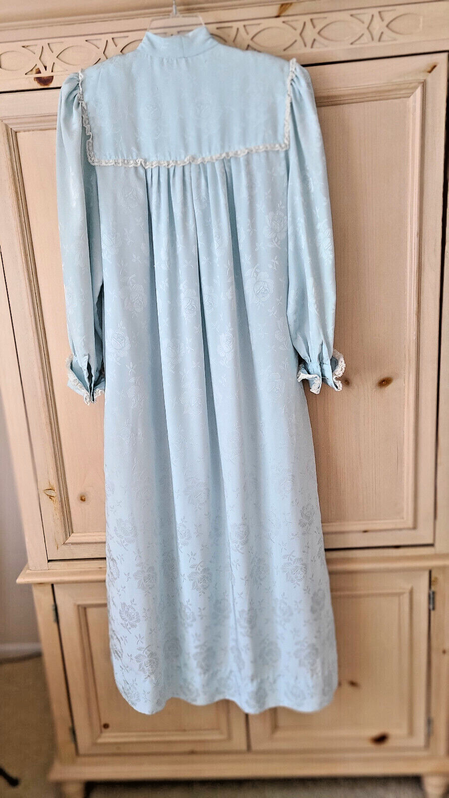 CHRISTIAN DIOR GLAMOROUS VINTAGE DRESSING GOWN/ROBE Gem