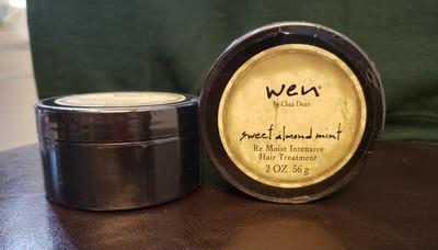 Wen Chaz Dean Sweet Almond Mint Re Moist Intensive Hair Treatment