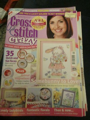 Kreuzstich Crazy Magazin Ausgabe 100
