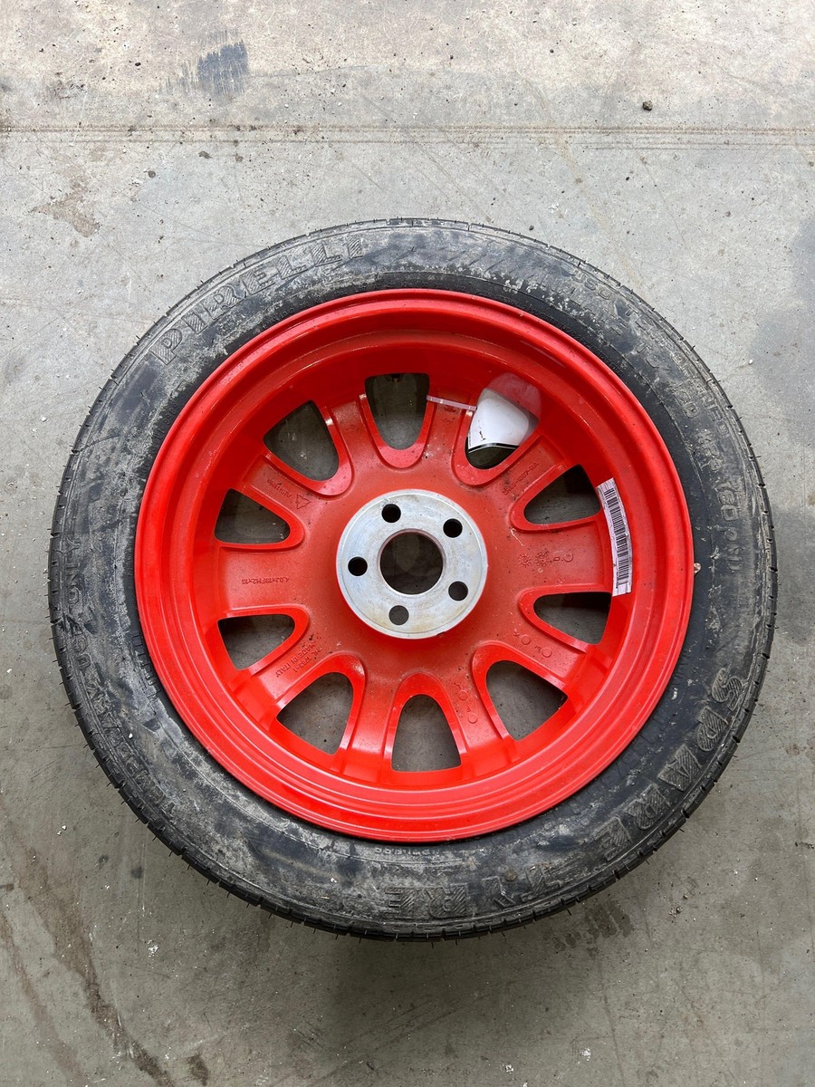 JAGUAR Spare ホイール 18インチ Jaguar Alloy 18x4-1/2 Compact Spare Tire Wheel Fits XK XKR XF XJ