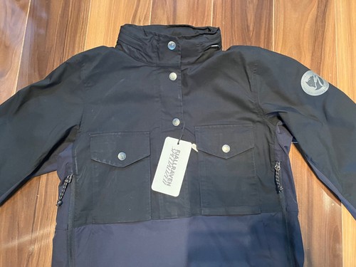 Fjallraven Specialized Raven Anorak Jacket Black Hiking Biking Women’s XS $300 - Picture 4 of 11