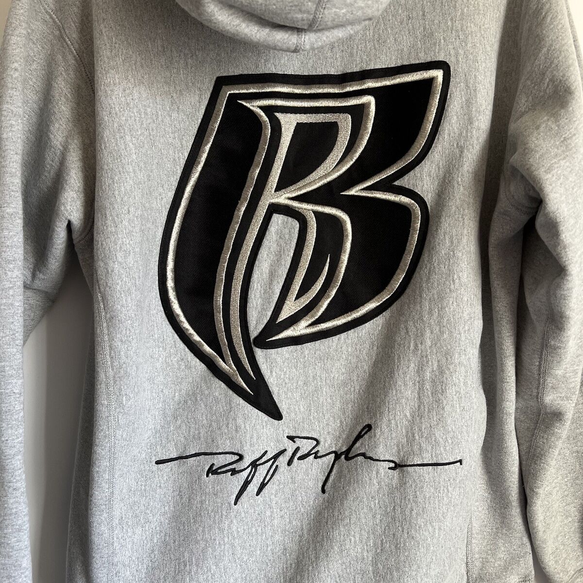 Supreme Ruff Ryders Hoodie Grey — Large | eBay Supreme Ruff Ryders Hoodie Grey — Large | eBay