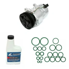 A/C Compressor Fits Audi TT Quatro Volkswagen Jetta Golf Beetle OEMSD7V16 KTO554