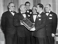 New York Club Award Justice DiFalco Supreme Court Justice Samuel Di- 1949 Photo
