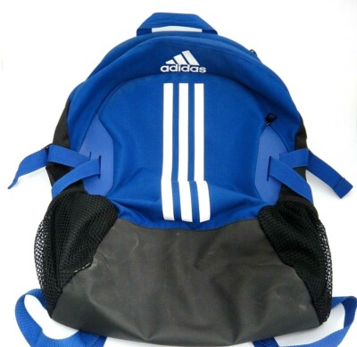 Adidas Power V Backpack Blue and Black 