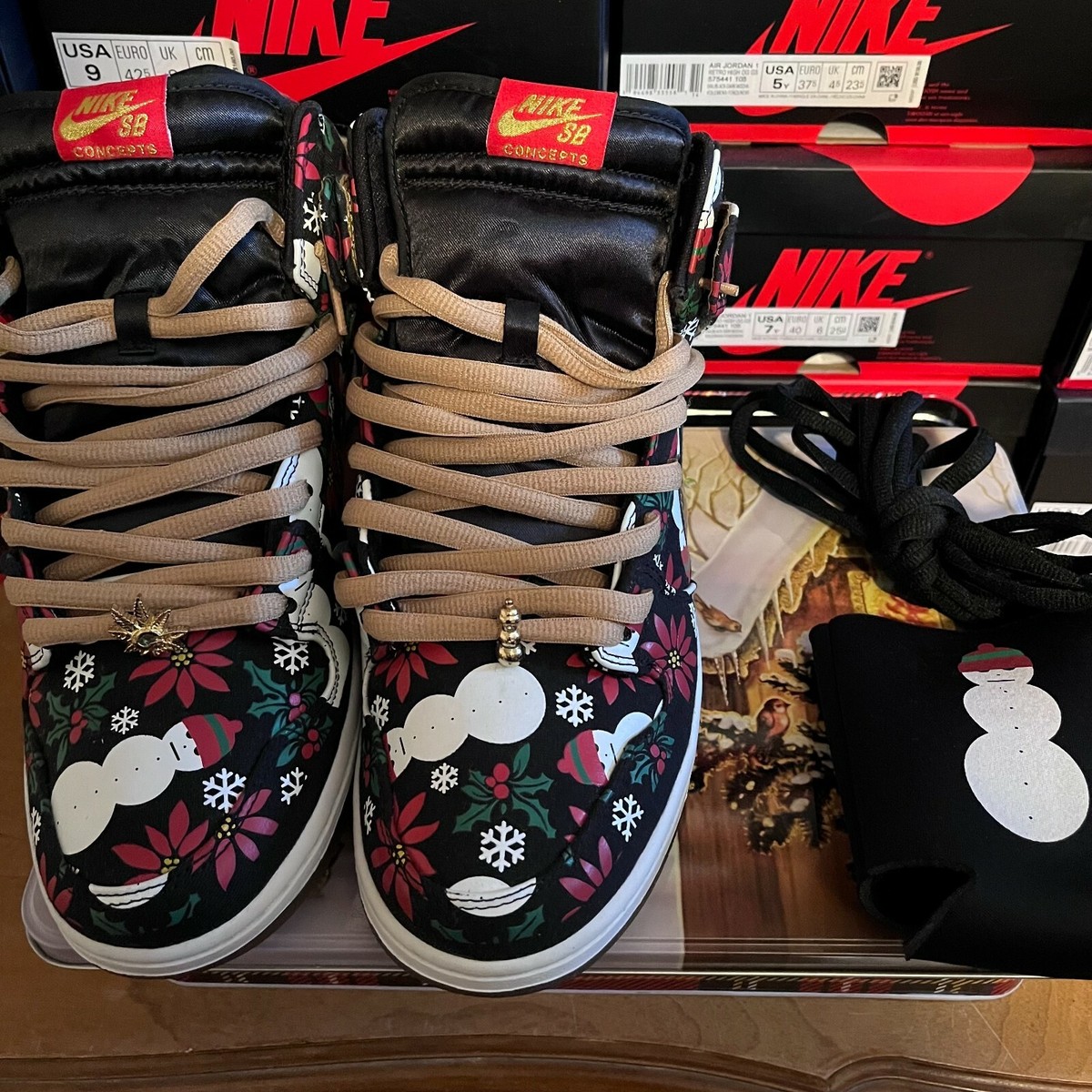 concepts nike sb ugly sweater