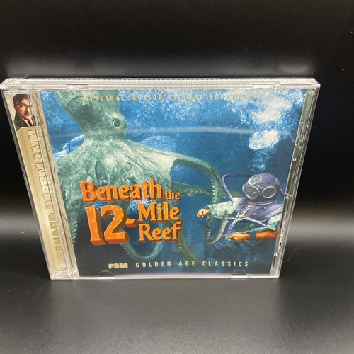 Unter dem 12-Meilen-Riff von Bernard Herrmann - 2001 Soundtrack CD FSM limitierte Ausgabe J1