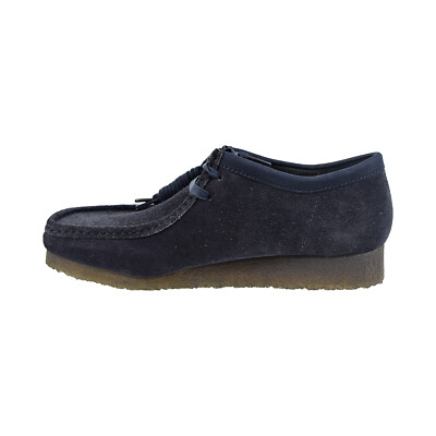 Clarks / WALLABEE/Ink Hairy Suede/SHIPS別注/27cm/NVY/26168854 Clarks Wallabee Men's Shoes Wallabee Ink Hairy 26168854 | eBay