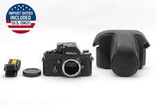 S/N 793XXXX【Top MINT】 Nikon F2 Photomic A Black 35mm Film Camera Body From JAPAN