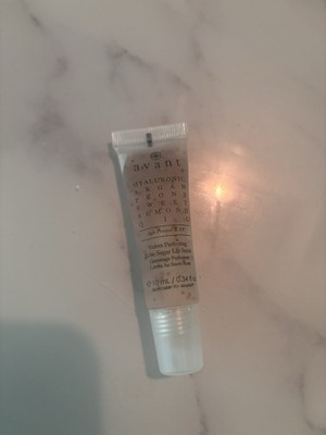 Avant Hyaluronic Argan Peony Swent Almond Oil Rose Sugar Lip Scrub/peeling Lippe