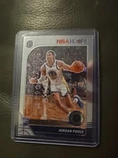 2019-20 Panini NBA Hoops Premium Stock - Jordan Poole #223 (RC)
