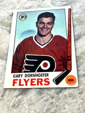 1969-70 OPC #94 Gary Dornhoefer  Philadelphia Flyers