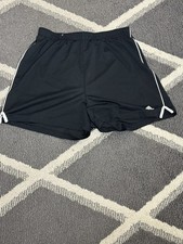 Vintage Adidas Mens M Nylon Sprinter Shiny Racer Retro Tennis Running Shorts
