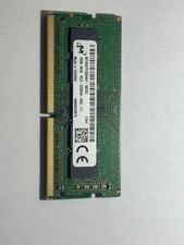 Micron 16GB 1RX8 PC4-3200AA-SA2 SODIMM Memory RAM MTA8ATF2G64HZ Tested Good