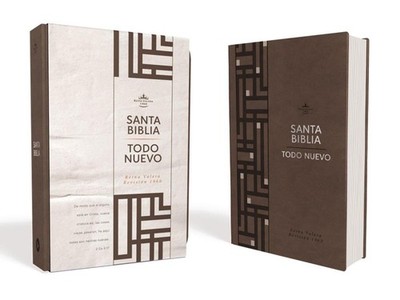 Rvr60, Santa Biblia, Nuevo Creyente 'Todo Nuevo', Leathersoft, Caf, Comfort Prin