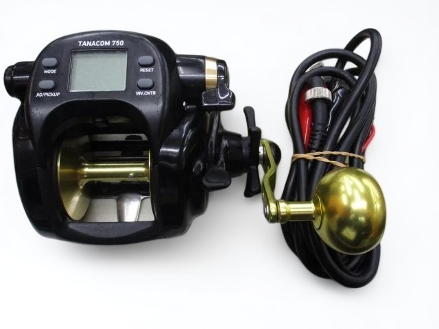 Daiwa Tanacom 750 Electric Reel Japan