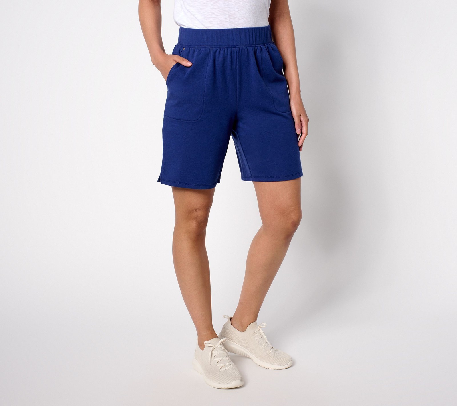 Sport Savvy Women's Pants Sz M French Terry 