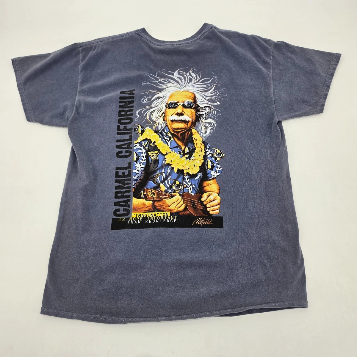 vintage einstein shirt products for sale | eBay