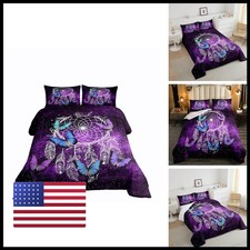 Erosebridal Butterfly Dream Catcher Comforter Set For Kids Teens Girlsmandala