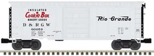 Atlas O Scale 40' PS-1 Boxcar (3-Rail) Denver Rio Grande Western/DRGW #60059