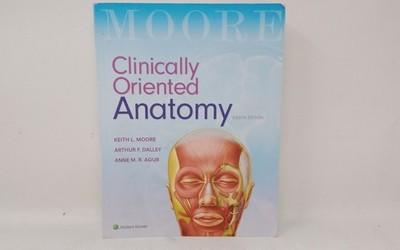 Moore Clinically Oriented Anatomy 8th Edition - Moore, Dalley, M. R. Agur