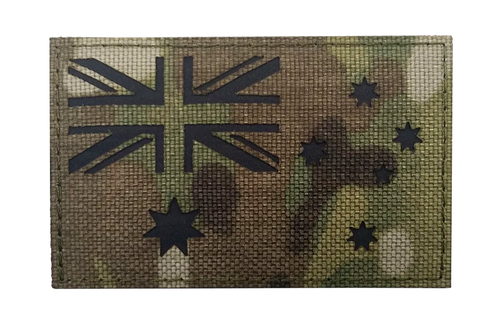 National Flag Combat Patch Multicam official VELCRO® Badge Military IRR - Picture 8 of 44