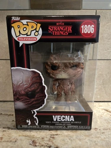 Funko Pop - Stranger Things - Vecna 1806 - Television