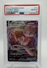 PSA 10 Gem Mint Mew VMAX 2021 Fusion Strike Ultra Rare UR 114/264