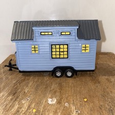 Blue Tiny House on Trailer Limited 5x3