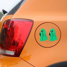 Luminous Halloween Ghost Wall Stickers Kids Bedroom In HOT Dark Glow Decals C3Z4