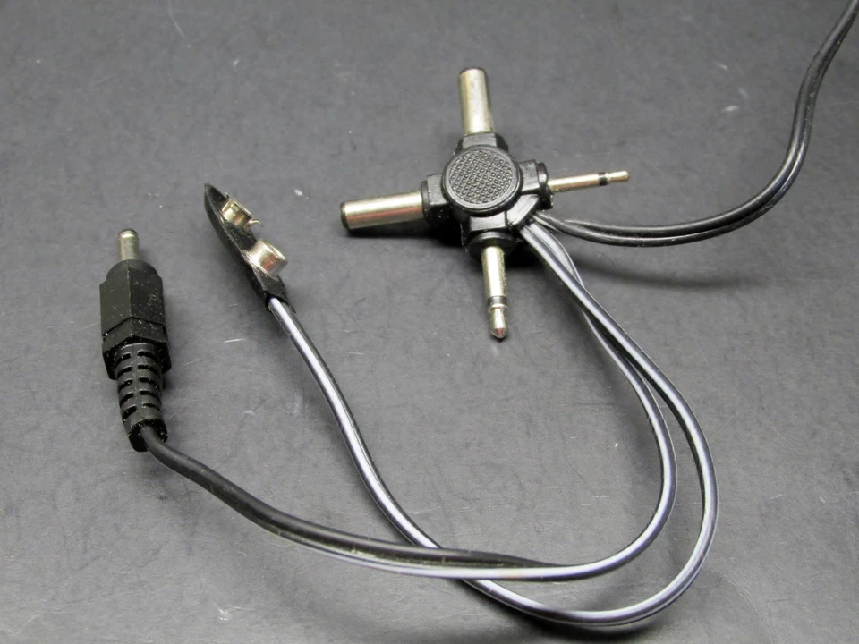 Phillip Deluxe AC-DC Adapter, PH-4, 3-4.5-6-7.5-9-12V,  New & Tested - Image 3 of 4