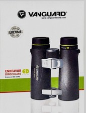 NEW Vanguard Endeavor ED 10x42 Binoculars PLUS BONUS Accessories