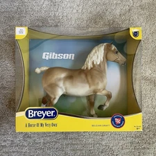 Breyer Model Horse # 301183 GIBSON 2023 TSC Tractor Supply Belgian Draft NIB
