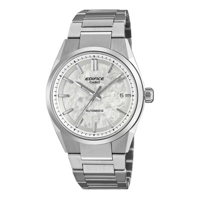 CASIO EDIFICE EFK-110D-7AER Herren Uhr Automatic White Weis Edelstahl Neu