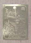 1997 Fleer 23KT Gold Michael Jordan Card #2794/10000 (Reprint of RC)
