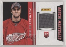 2013 Panini Toronto Fall Expo Rookie Materials Petr Mrazek #HK7 f7z