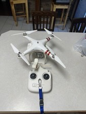 DJI Phantom 3 Standard Drone, Controller, Charger, Extra Propellers, Hard Case