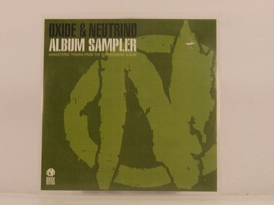 OXIDE & NEUTRINO EXECUTE (K87) 5 Track Promo CD Single including Picture Sleeve 