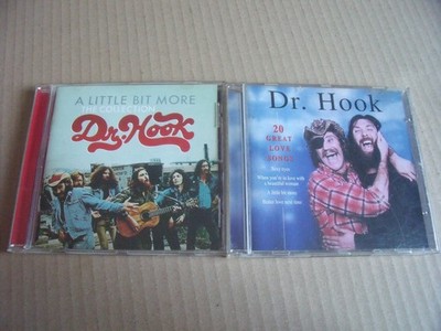 2 x Dr. Hook - A Little Bit More - The Collection + 20 Great Love Songs