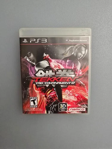 Tekken Tag Tournament 2 Sony PlayStation 3 PS3 CIB Complete w/ Manual