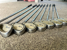 Srixon XX10 Iron Set 9 3-PW Clubs Steel Shafts Taylormade SW