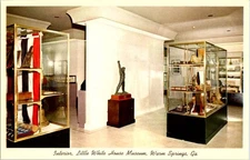 Warm Springs Georgia GA : MUSEUM SCENE d/13 BC3314