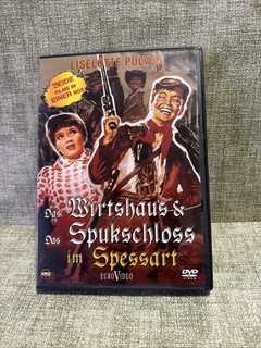 Das Wirtshaus und Das Spukschloss im Spessart DVD 2 Filme