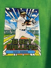 Rickey Henderson #8B-17 - 8 BIT BALLERS - 2026 Topps Series 1 - MLB Baseball Car